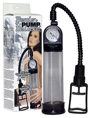 You2Toys Penispump Deluxe - Farbe: transparent - Menge: 1Stck