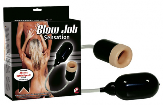 You2Toys Blow Job Sensation - Farbe: schwarz
