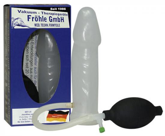 Frhle Pumpen-Set HIT 21 Typ A - Farbe: transparent