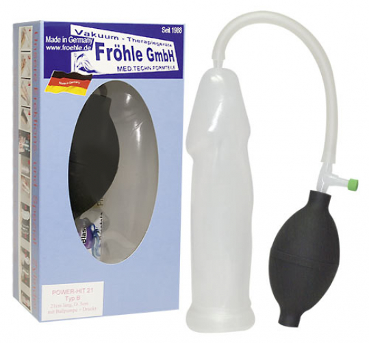 Frhle Vakuumpumpen HIT 21 Handpumpe Scherengriffpumpe Kolbengriff-Pumpe Elektrisch - Variante: Frhle Pumpen-Set HIT 21 Typ B Farbe transparent