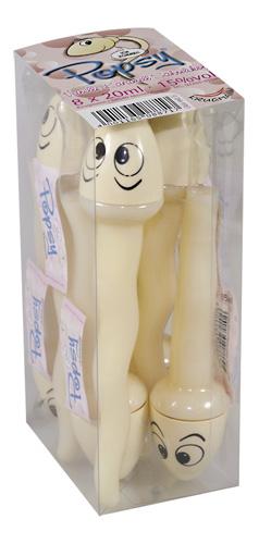 Markenlos Popsy Likr - Farbe: gelb - Aroma: Vanille-Caramel - Menge: 160ml