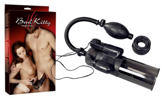 Bad Kitty Penispumpe - Farbe: transparent