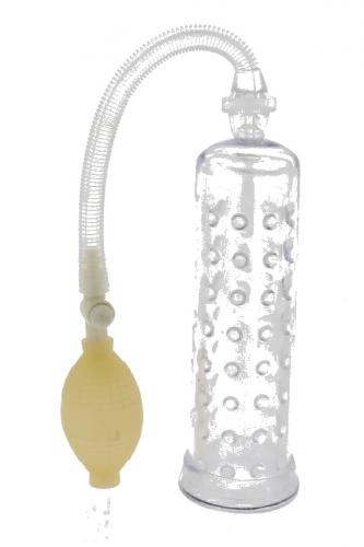 You2Toys Penispumpen Impotenzhilfe Glow in Dark Trojan Bathmate Hydropumpe Elektrische Stiff & Strong - Auswahl: Penispumpe transparent