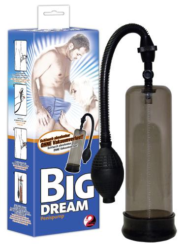 You2Toys Big Dream Penispump - Farbe: schwarz