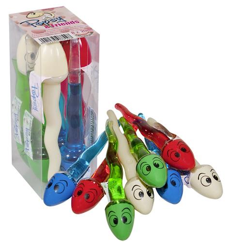 Markenlos Sperma Likr Scherzartikel Junggesellenabschied Junggesellinnenabschied 160ml - Popsy & Friends