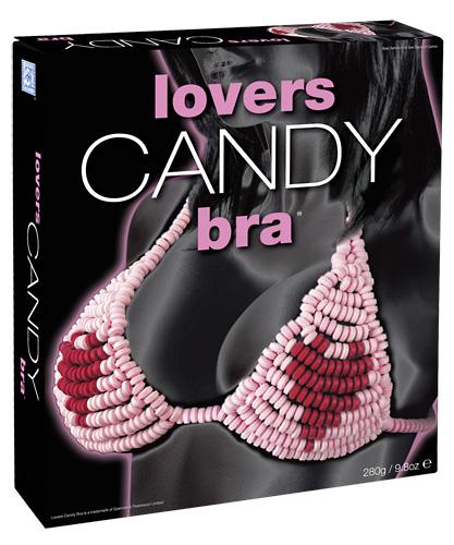 Spencer & Fleetwood Candy Bra/BH Herz Zuckerperlen - Farbe: rosa- Aroma: s�� - Menge: 280g