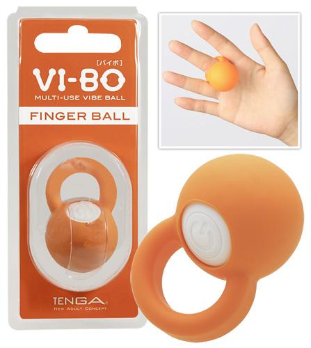 Markenlos Vi-Bo Finger - Massageger�t f�r den Finger in Orange
