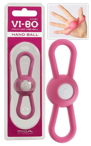 N/A Vi-Bo Hand - Massageger�t f�r die ganze Hand in Rosa