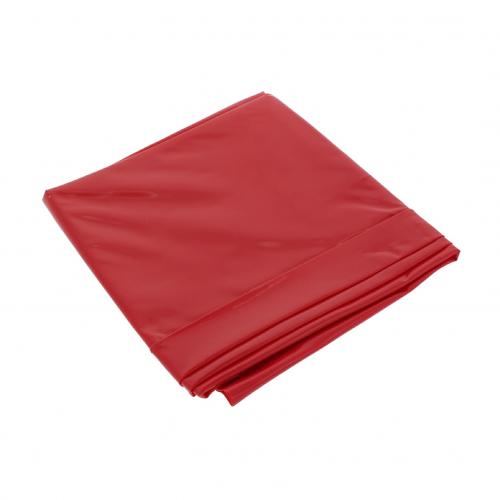 Sonstige Lack-Kissenbezug - Farbe: rot - Gr��e: unisize