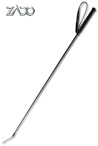 Leder-Gerte einfach - Farbe: schwarz - Gr��e: unisize