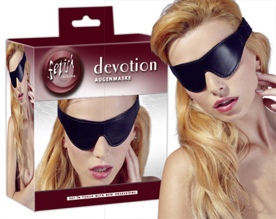 Fetish Collection fetish Collection Augenmaske LI - Farbe: schwarz - Gre: unisize