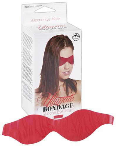 Silicone Eye Mask - Farbe: rot - Menge: 1St�ck
