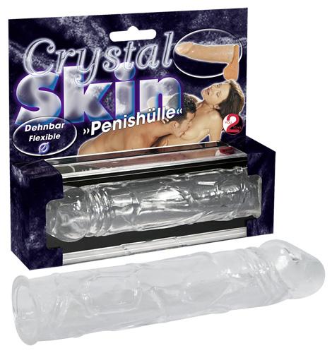 Crystal Skin-Penishlle - Farbe: transparent