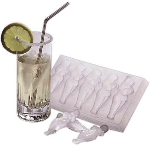 Markenlos Eiswrfelformen - Farbe: transparent