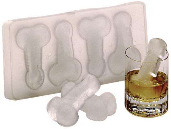 Markenlos Eisschale Penis - Farbe: transparent