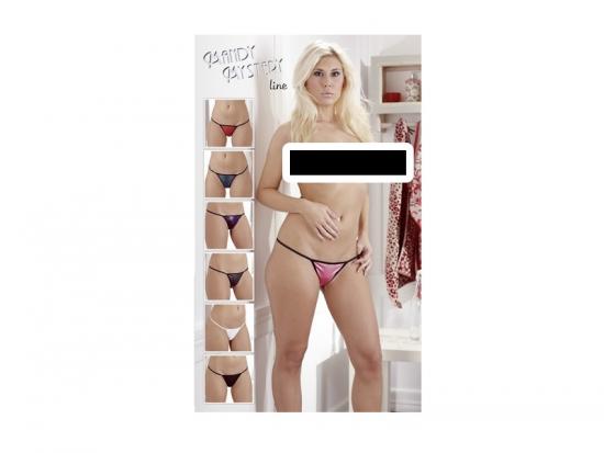 Mandy Mystery lingerie 7er String-Set - Gre: S-L