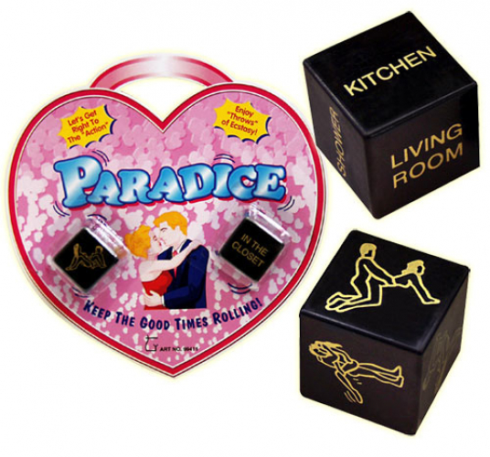 Markenlos Wrfel 2er Set - Farbe: schwarz - Menge: 2Stck