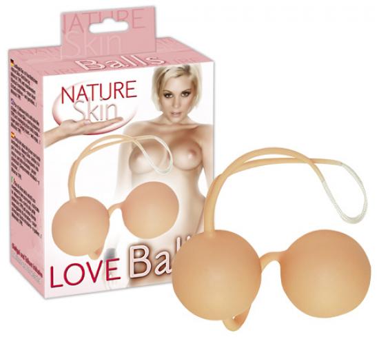 Nature Skin Love Balls - Farbe: hautfarben