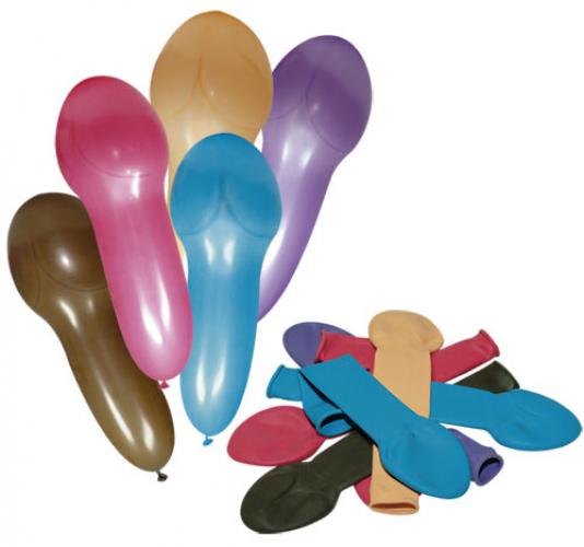 Markenlos Luftballons - Menge: 8St�ck