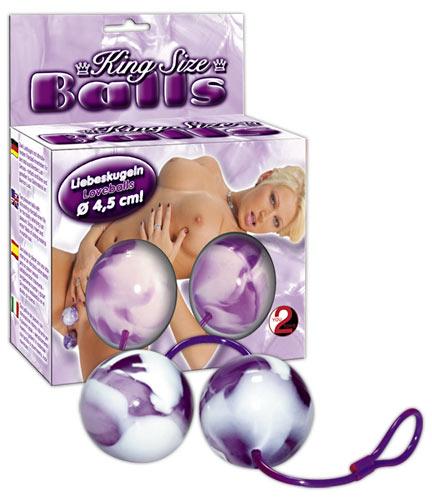 You2Toys King-Size Balls - Farbe: violett - Menge: 1St�ck