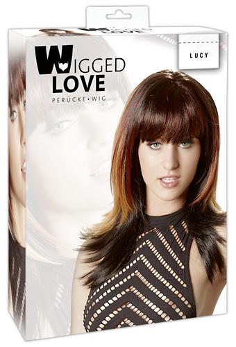 Wigged Love Percke mit Strhnen - Menge: 1Stck