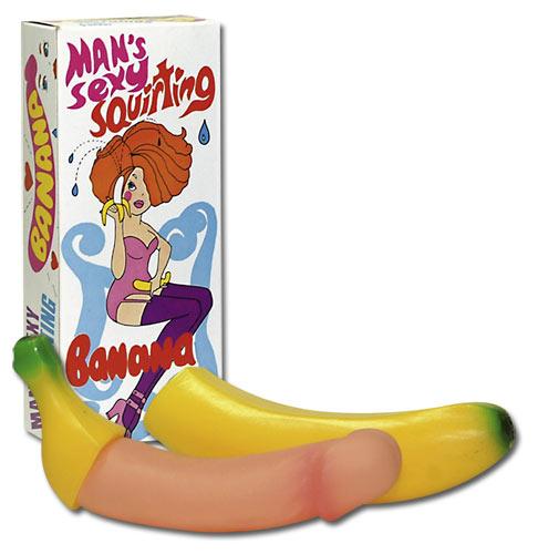 Gag-Banane - Farbe: gelb