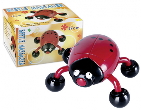 You2Toys Beetle Massager - Farbe: rot