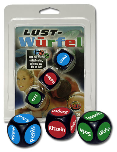 Orion Lust-Wrfel - Farbe: schwarz