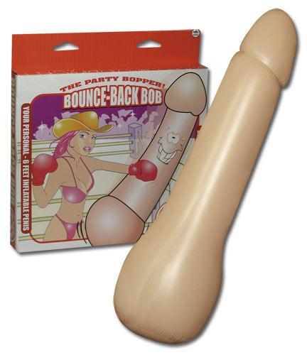 Markenlos Punching Penis - Farbe: hautfarben