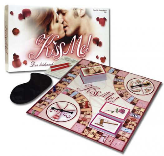 Markenlos Spiel Kiss me - Menge: 1Stck