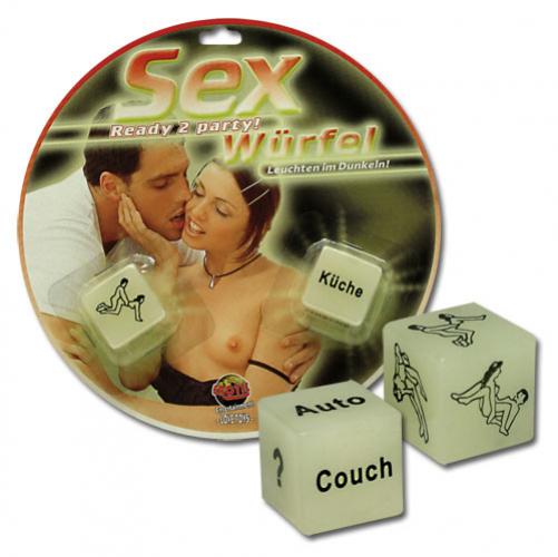 Sex W�rfel - Farbe: gelb