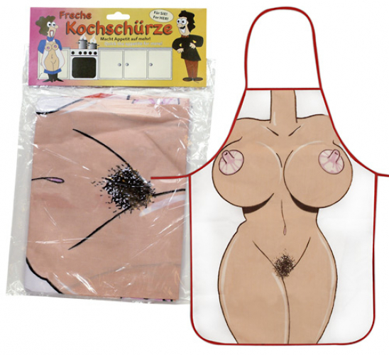 Markenlos Frauenschrze - Farbe: wei - Menge: 1Stck