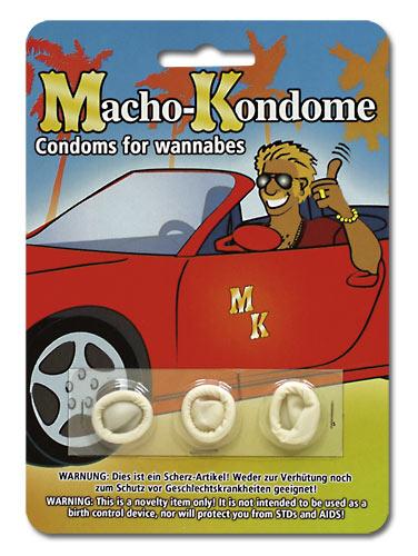 Markenlos Macho-Kondome