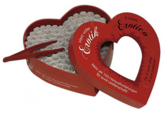 Tease & Please tease & please Herz voller Erotik - Farbe: rot - Menge: 1Stck