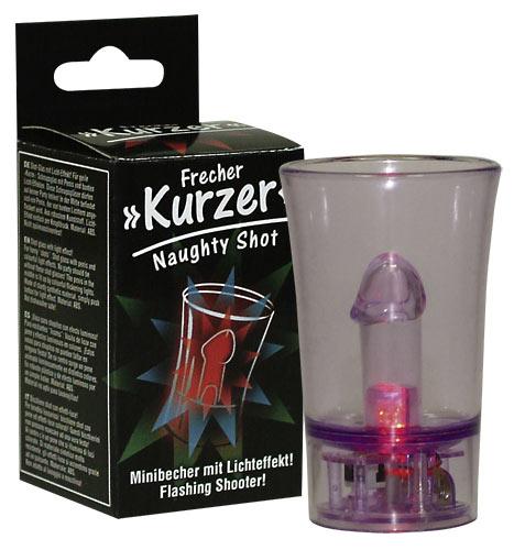 Markenlos Glser - Farbe: violett - Menge: 1Stck