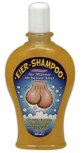 Markenlos Eier-Shampoo - Farbe: gelb - Menge: 350ml