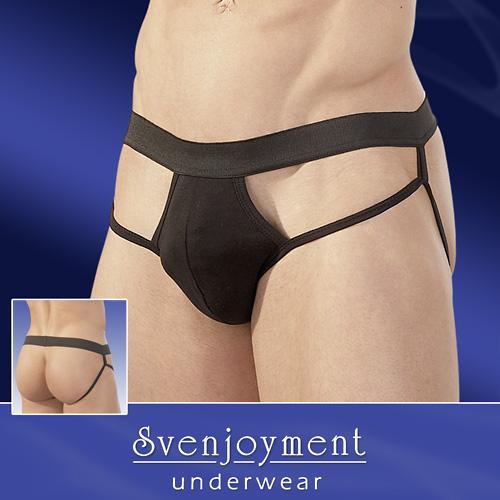Svenjoyment Mandy Mystery lingerie Jock - Farbe: schwarz - Gr��e: S-L