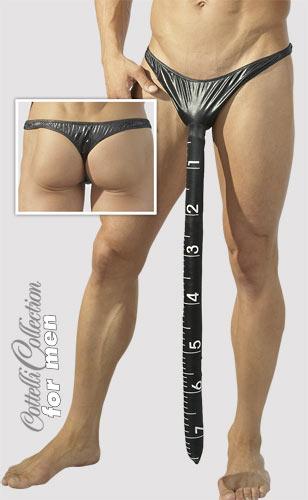 Herren Ma�band schwarz S-L - Farbe: schwarz - Gr��e: S-L