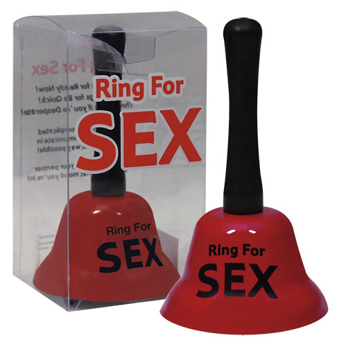 Markenlos Ring for Sex - Farbe: rot