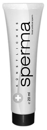 Markenlos 20ml k�nstliches Sperma - Gleitgel - Neutraler Geruch und Geschmack
