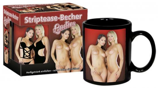 Orion Stripbecher - Farbe: schwarz - Menge: 1Stck