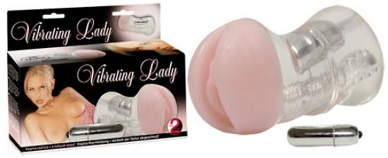 You2Toys Vibrating Lady - Farbe: hautfarben