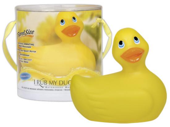 Badeente farbig - Farbe: gelb - Menge: 1Stck