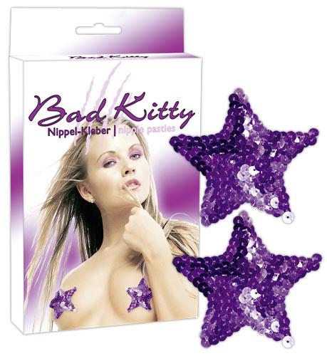 Bad Kitty Pasties Purple Star - Farbe: violett - Menge: 2Stck
