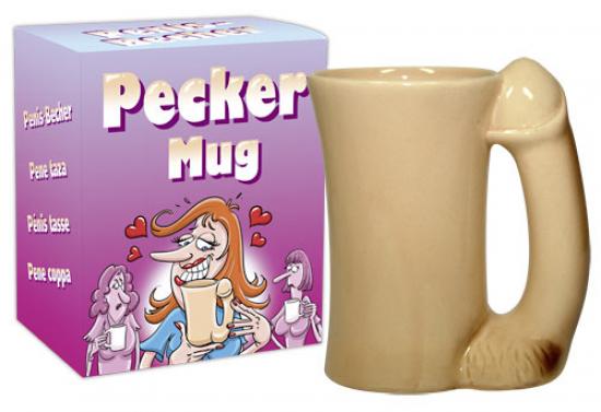 Markenlos Penis-Becher - Farbe: hautfarben - Menge: 1Stck