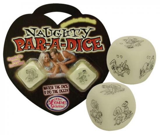 Orion Naughty Par-A-DICE - Farbe: wei� - Menge: 1Paar