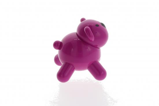 Markenlos Vibrating Bear - Farbe: rosa