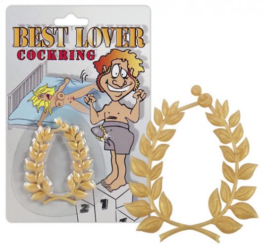 Orion Best Lover Penisring - Farbe: gold - Menge: 1Stck