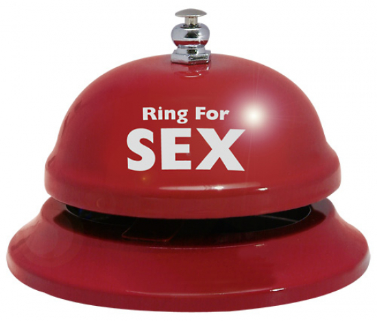 Orion Ring for Sex Table Bell - Farbe: rot