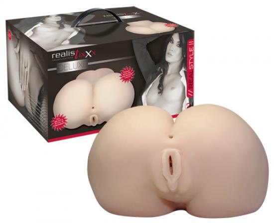 Realistixxx Big Pussy Masturbator - Farbe: hautfarben